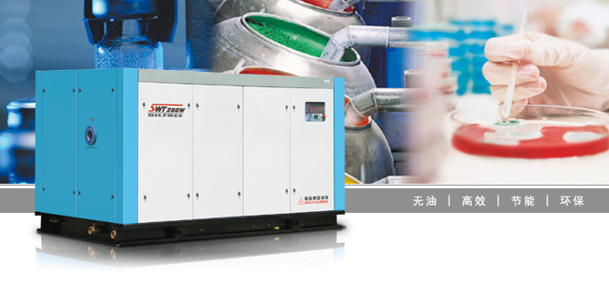 復(fù)盛無油機